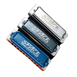 Diatonic Harmonica 10 Holes Armonica Professional Feifan Space LE-SP20 Blues Harp Instrumentos Mouth Organ Musical Instruments
