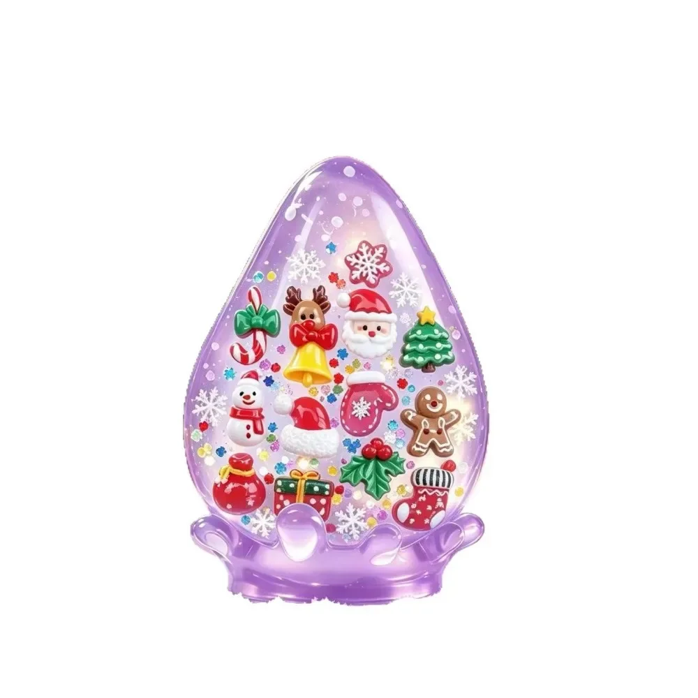 Neues NeeDoh Weihnachts-Sensorik-Fidget-Spielzeug, Stressabbau-Entspannungsspielzeug, Weihnachts-Adventskalender-Überraschung, Feiertagsgeschenk* – Detail 15