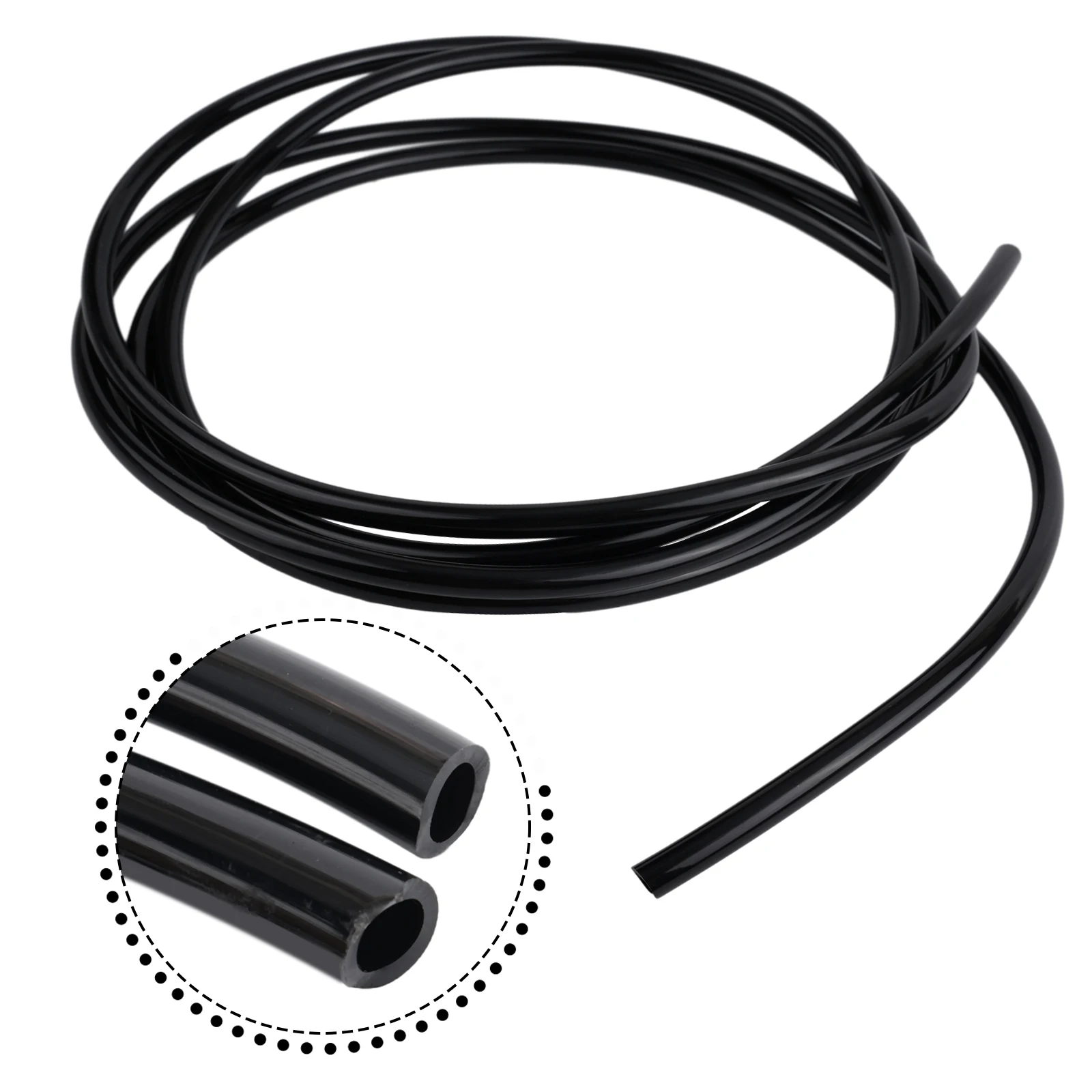 Ligne d'air de Tube de Machine de changeur de pneus, tuyau en PU de 300cm de Long, Compatible avec connexion rapide pour la réparation de pneus de voiture avec faible entretien