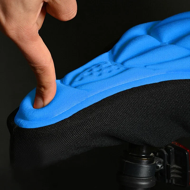 4Colors Soft bike seat Bicycle Cushion Pad Sponge seat covers Outdoor Bike Sports Thick Cycling Saddle Cover protector accessori