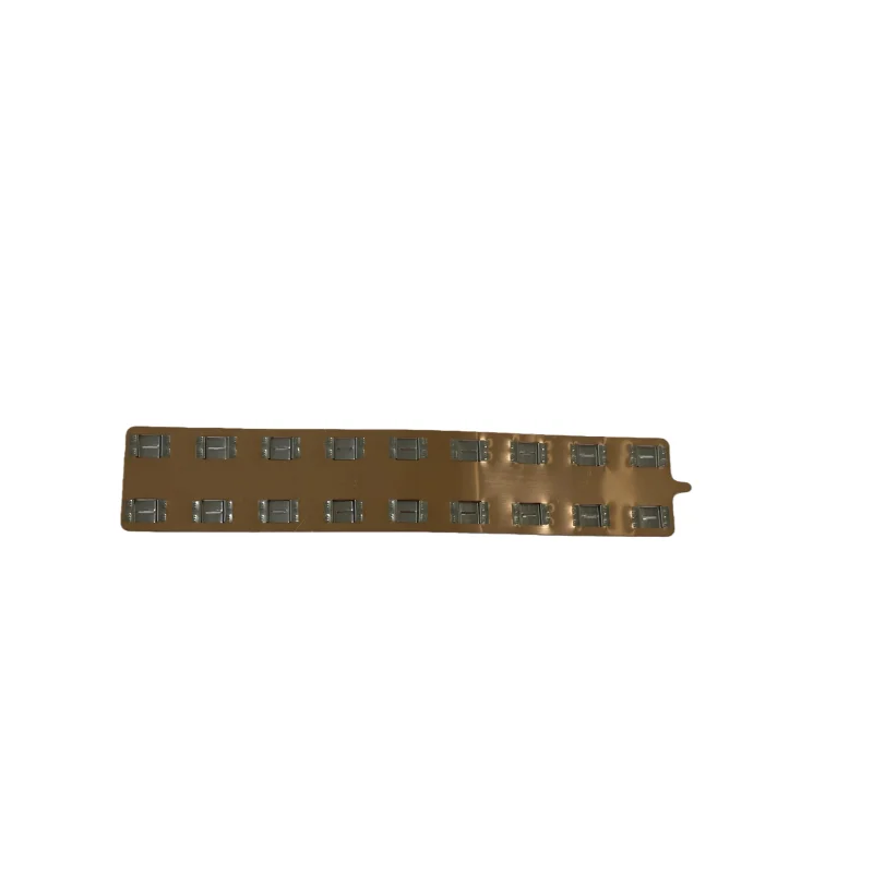 48V Battery Copper-Nickel Laminated Copper Busbar 13S9P for 21700 Cells with 22.5mm Support Customized Design for High-Current A