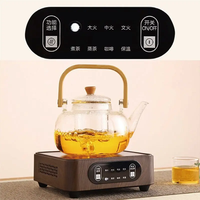 Stable Performance Electric Stove Tea Maker Water Boiler 8 Gear Heating Function Boiling Water Heater Auto Keep Warm At