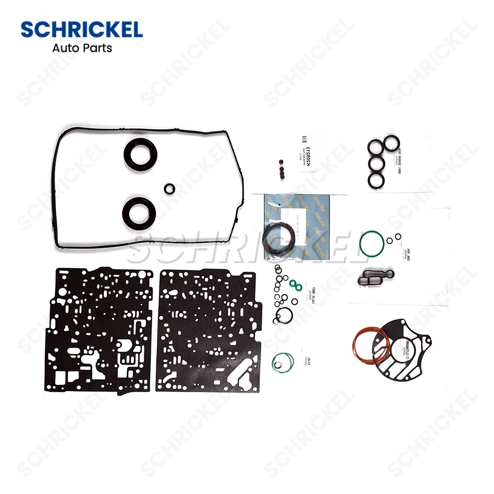 

MPS6 6DCT450 Transmission Repair Overhaul Kit Gasket For Volvo Ford Land Rover 6-Speed Gearbox Oil Seal Ring Rebuild Kit