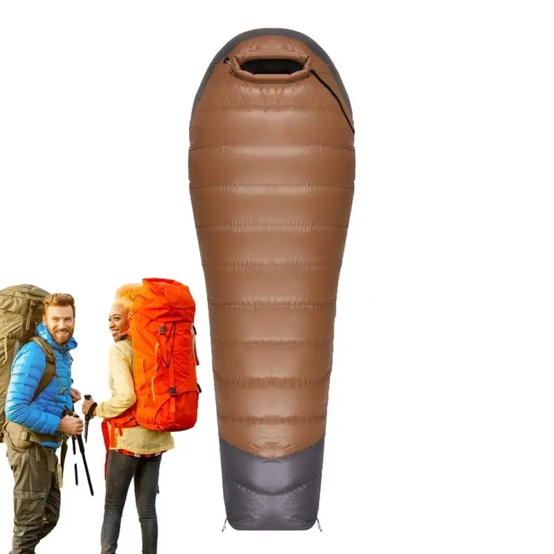 

Camping Ultralight Sleeping Bag Down Waterproof Lazy Bag Portable Storage Compression Slumber Bag Travel Sundries Bag