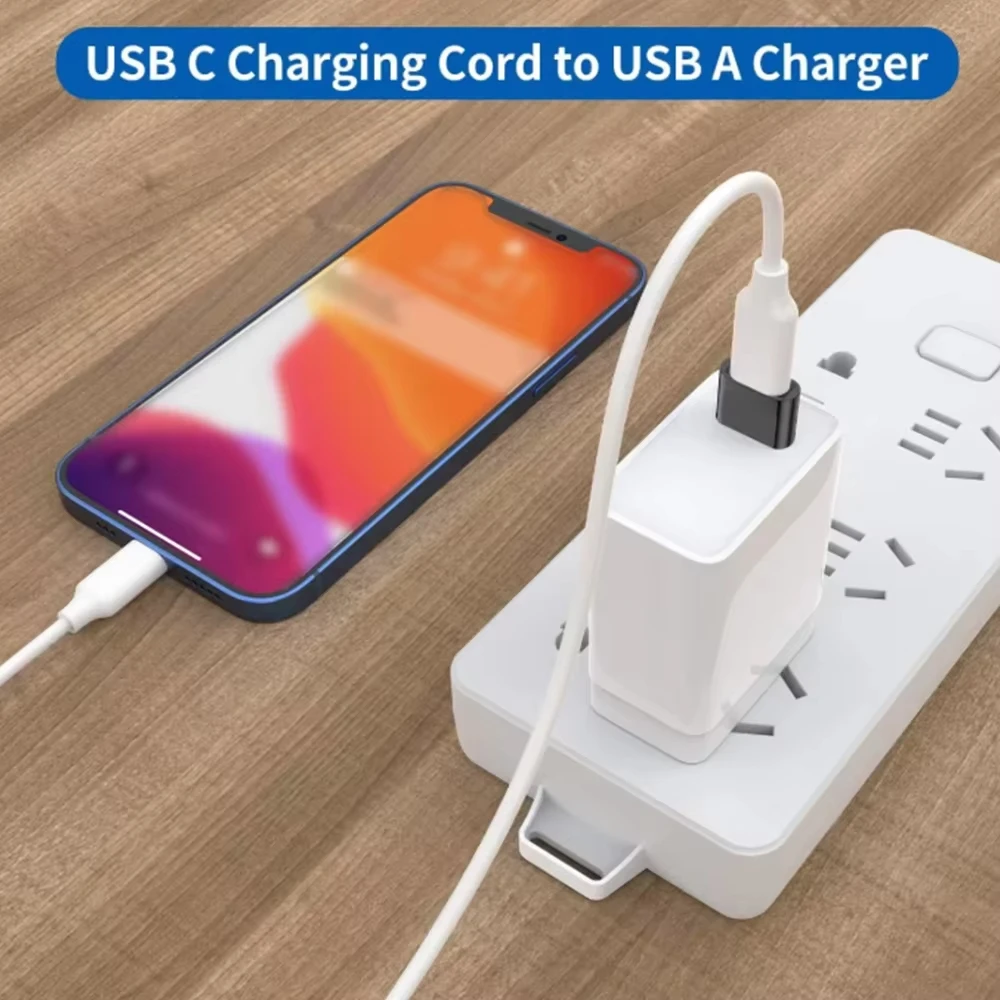 1/2/5 Stück USB-C-Adapter Typ C zu USB-Adapter für Mobiltelefone, Stecker auf Buchse USB-C-Konverter, USB-Typ-C-Konverter für PC-Laptops – Detail 3