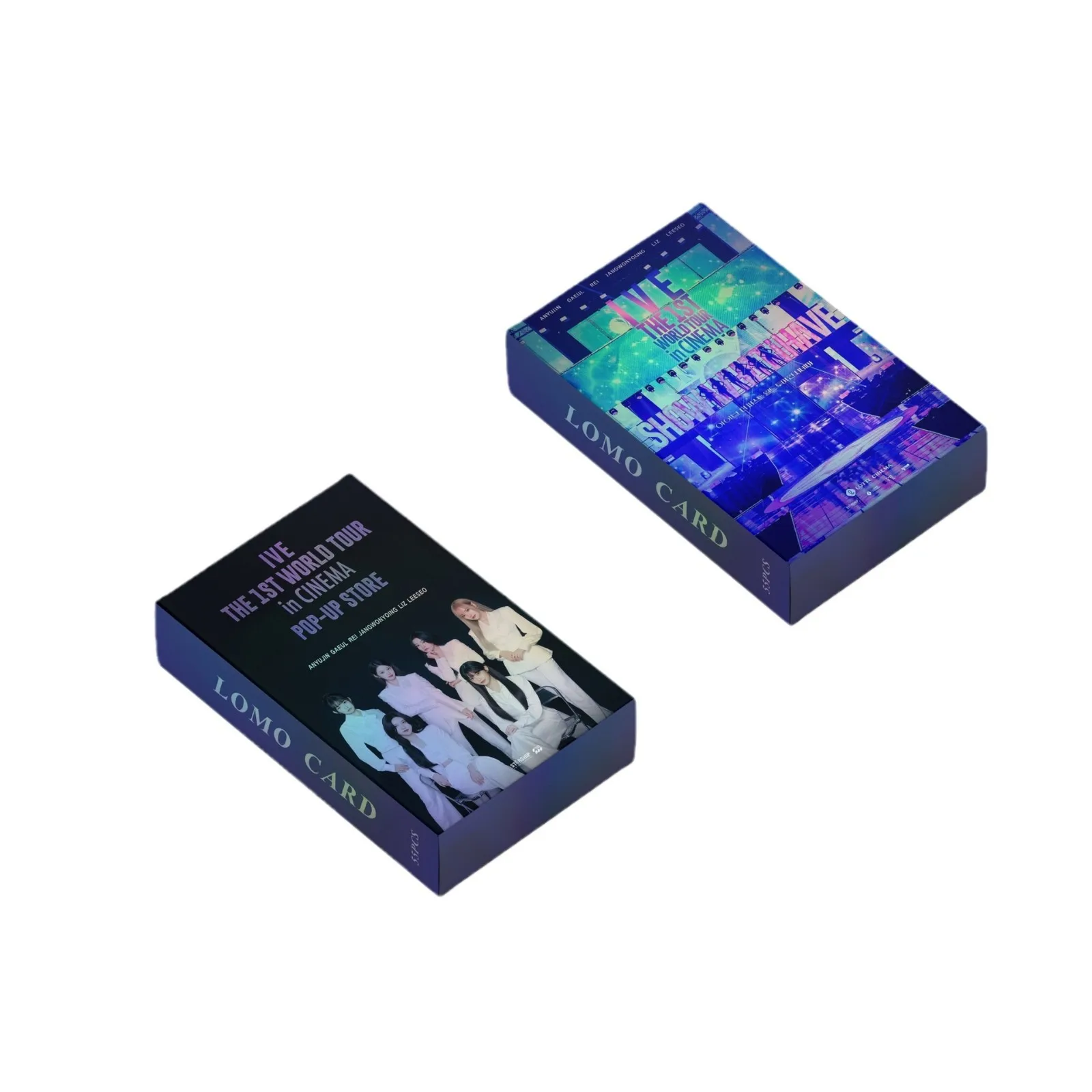 55Pcs/Set Kpop Born Pink 8th Anniversary Lomo Card JISOO JENNIE LISA ROSE Postcards Photocard for Fans Collection Gifts