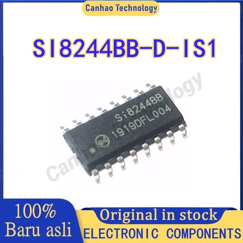 

2PCS SI8244BB-D-IS1 SI8244BB SOP16 100% New Original In Stock