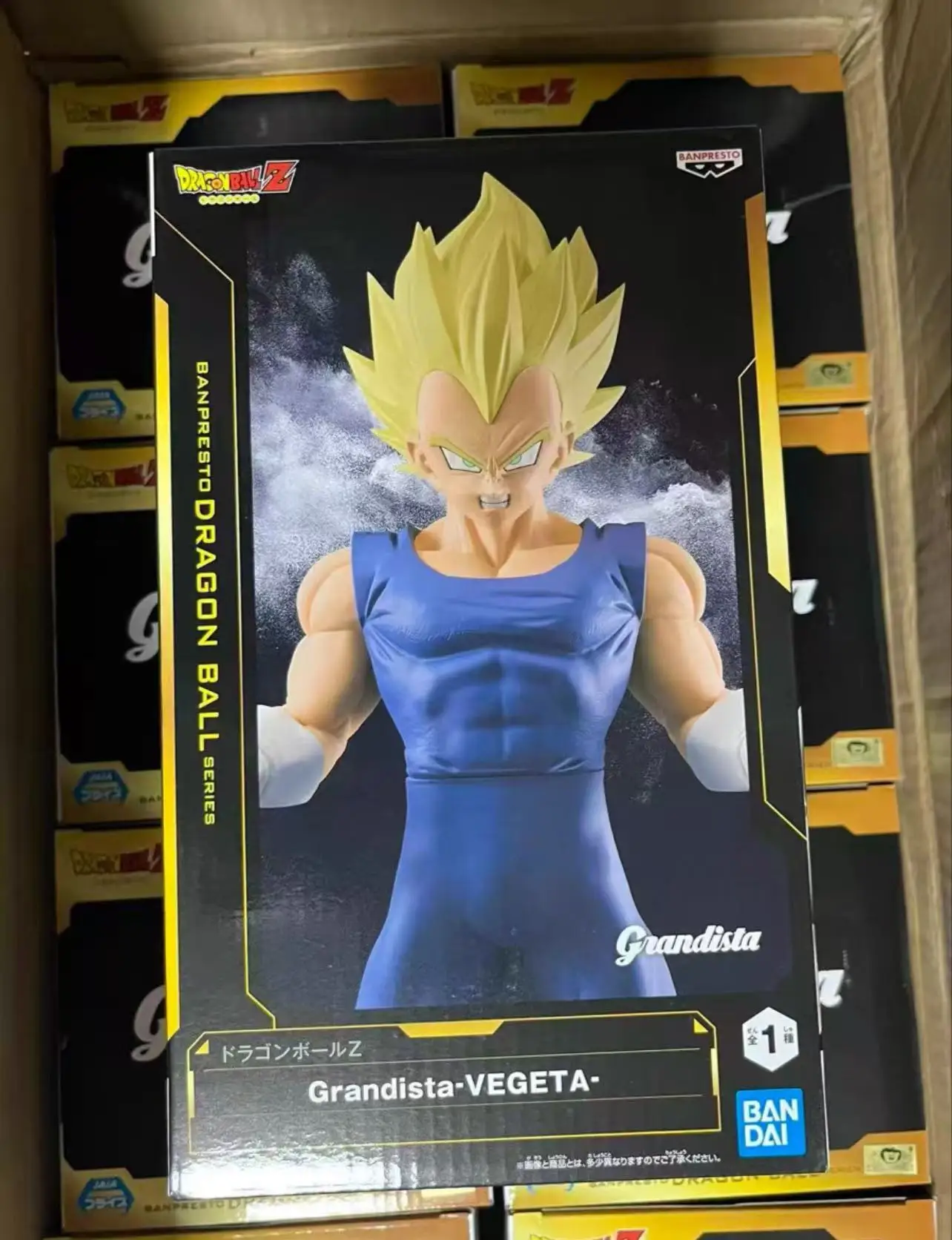 بانداي أكشن لعبة دراغون بول زد أرقام نموذج بيجيتا يونسي حقيقية أنيمي الطرفية نموذج النحت اليابان بانداي حقيقية #3