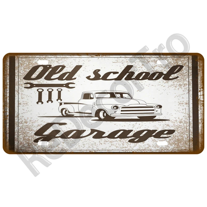 Autosummer, Weißblech, Schild, Blechschild, Bar, Club, Wandkunst, Garage, Heimdekoration, Route 66, Vintage-Metallschild, Poster, Moto, Gas – Detail 33
