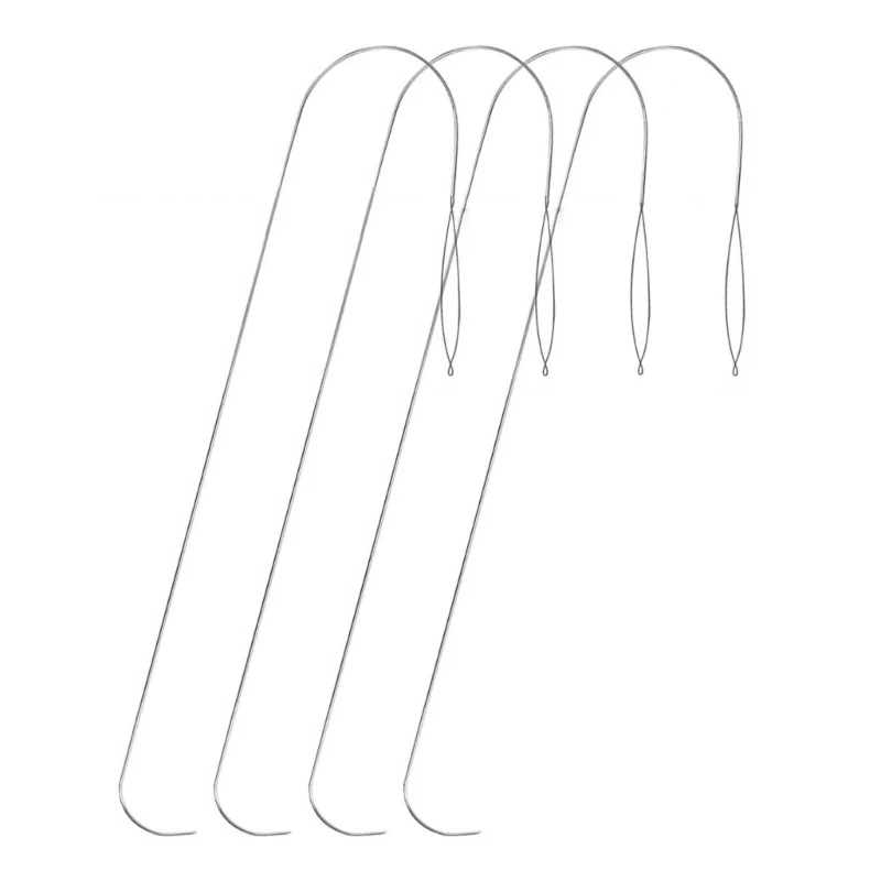 

Metal Sewing Needle Threading Needle Embroidery Beading Needle for Jewelry