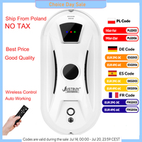 Window Robot Vacuum Cleaner Auto Working Electric Glass Limpiacristales Remote Control For Home