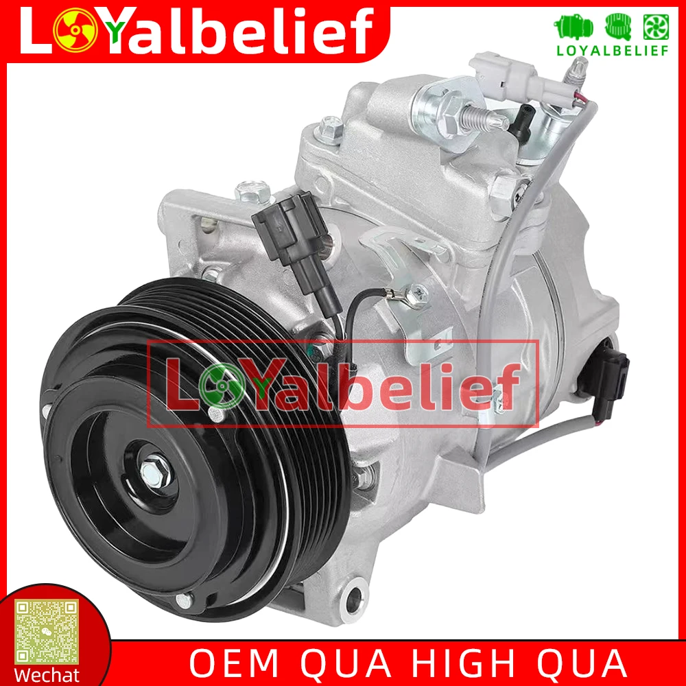 Air Conditioning AC Compressor For 2007-2010 Infiniti G35 3.5L 3498CC V6 4-Door 92600JK20A 92600JK20B 5060410392