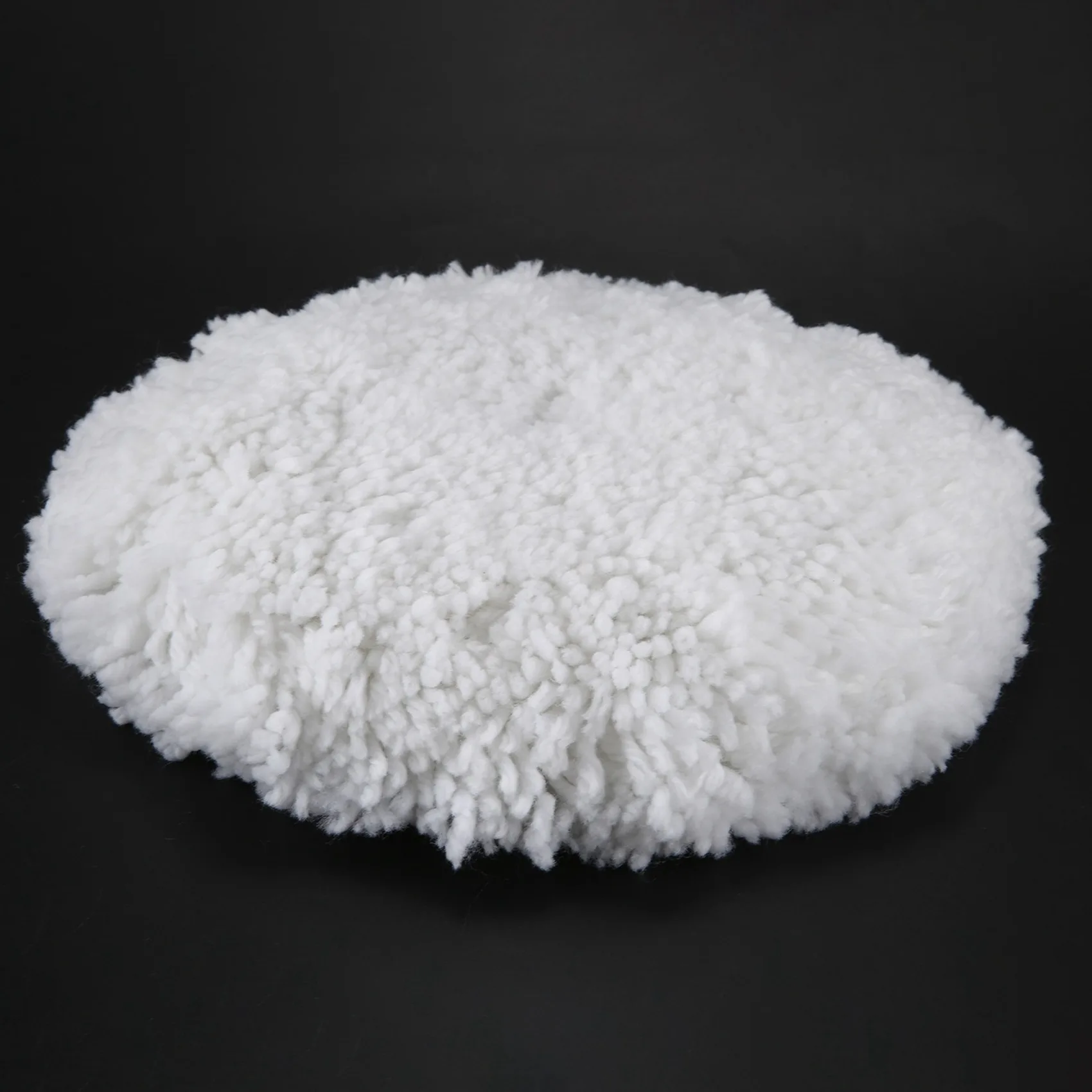 2X 7 Inch 180Mm Soft Wool Clean Polishing Buffing Bonnet Pad For Car Auto Polisher