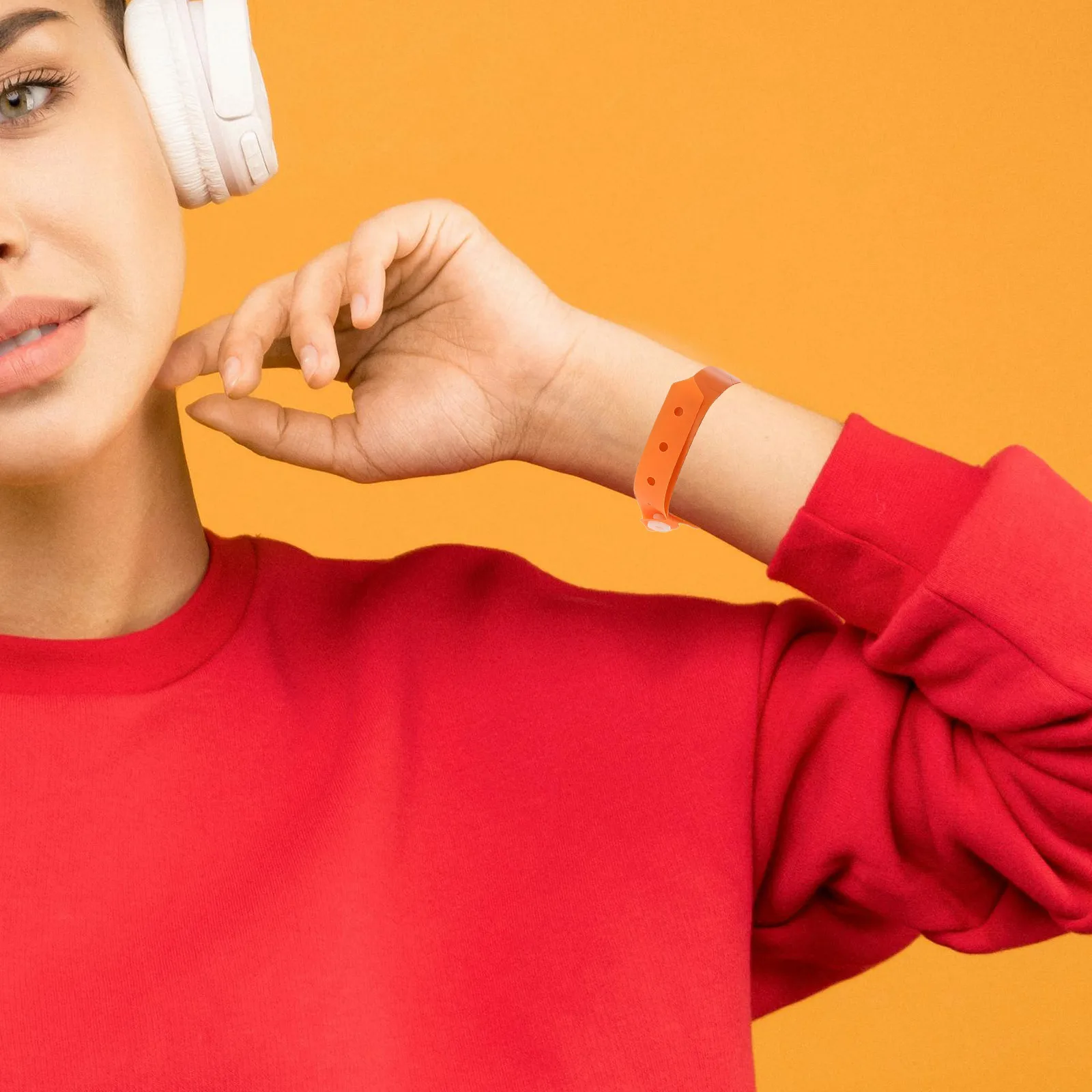 100 Uds pulseras de reconocimiento de identidad bandas de identificación de paciente desechables impermeables de Pvc para uso médico de Hospital cierre a presión