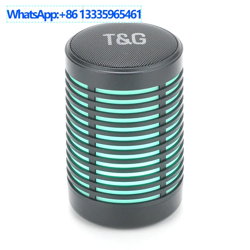 

TG-371 Частный режим Беспроводной Bluetooth-динамик Мелодия RGB Фонарь Сабвуфер Мини Портативное аудио