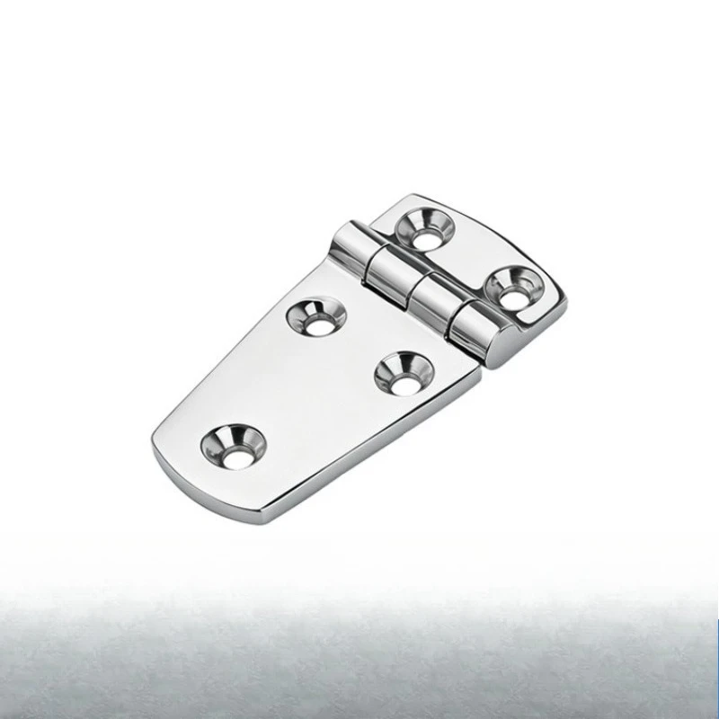316 stainless steel hinge, marine hardware yacht outdoor cabin RV accessories thickened 76 * 38 hinge 57 * 38