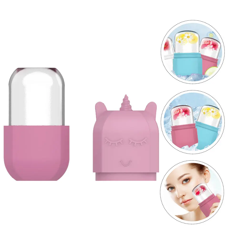 

Mini Unicorn for Face Reusable Silicone Facial Massage Tool Pore Minimizing Anti Aging Beauty Device