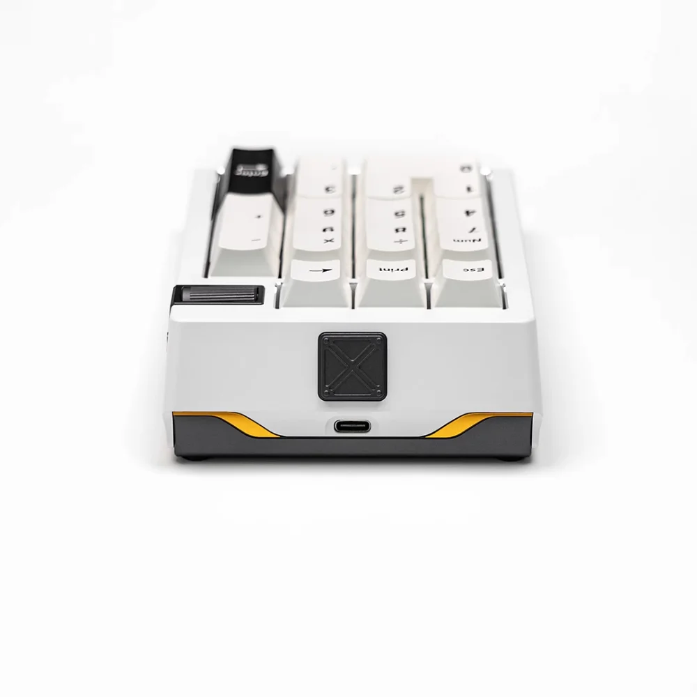 ZOOM PAD Number Keyboard Kit Custom Bluetooth Wired 2.4G Keypad Tri Mode Spray Swimming Process Mechanical Keyboard Mini Numpad