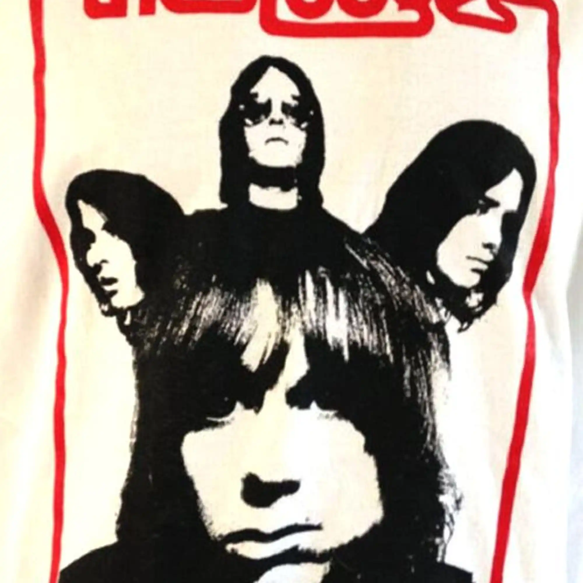 The Stooges Iggy Pop music short sleeve t shirt American rock band