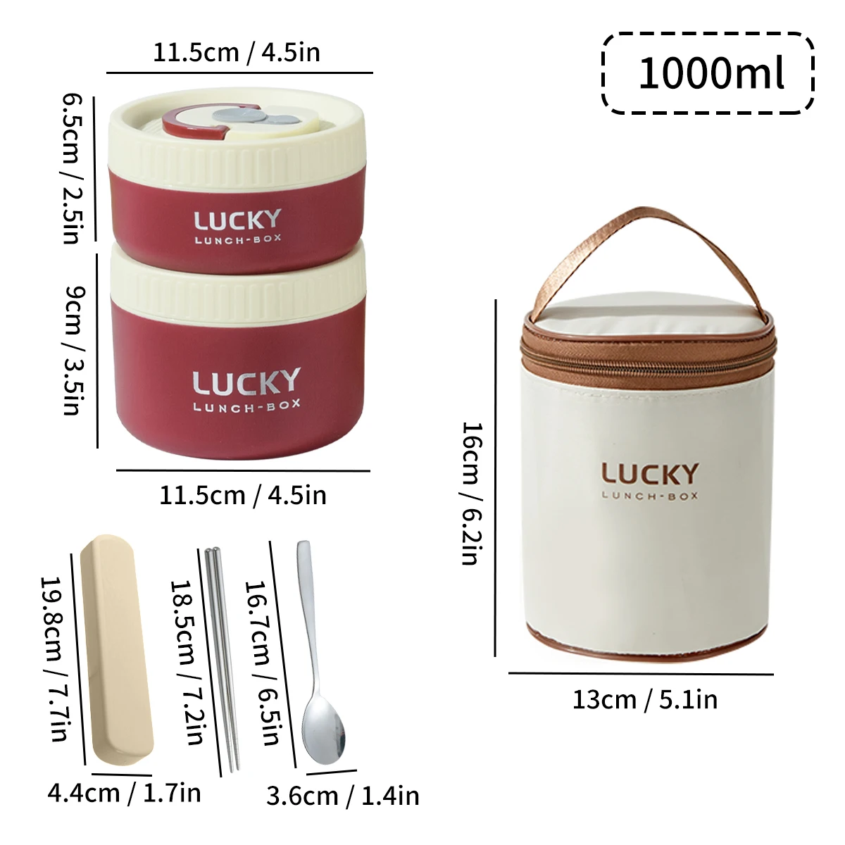Red 1000ml