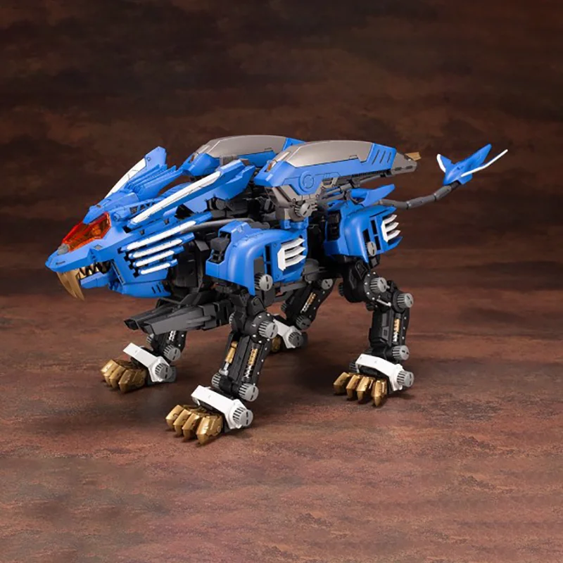 KOTOBUKIYA Genuino HMM Zoids RZ-028 Lama Liger AB Assemblare Modello Kit Action Figure Modello Collectio Giocattolo Modello Giocattoli Regali Giocattoli