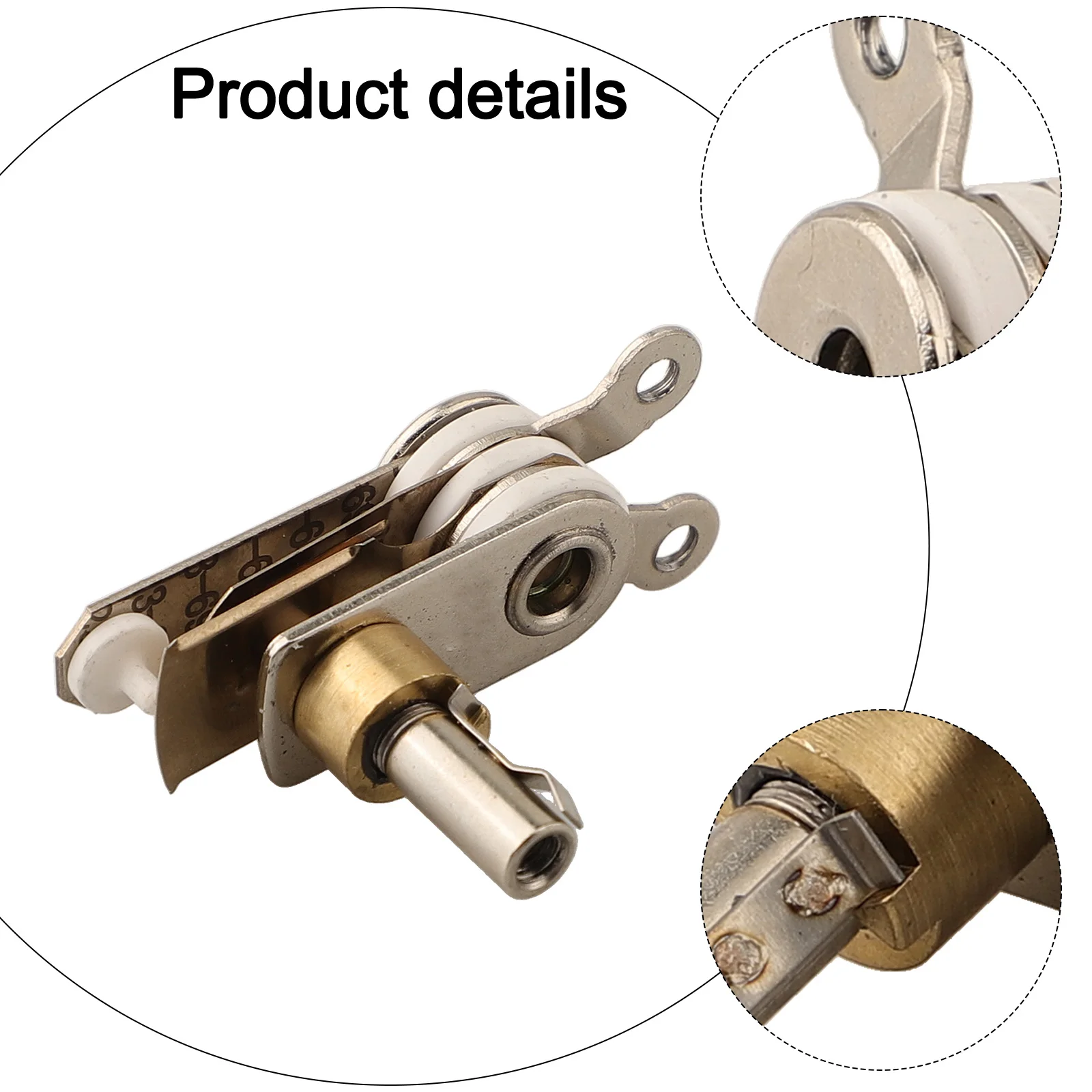 Thermostat For ES-94B Steam Iron Thermostat 2.56*1.97*1.18in Perfect Compatibility Plastic And Metal Materials
