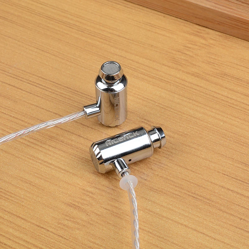 NICEHCK X39 HD ميكروفون سماعة أذن سلكية HIFI ياربود 6 مللي متر مطلي بالتيتانيوم سماعة رأس ديناميكية صوتية باس الموسيقى داخل الأذن مراقب IEM X49