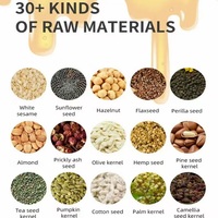 Oil Press Machine Commercial Home Oil Extractor Expeller Cold Pressed Linseed Oil Maker