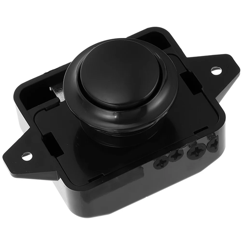 

Button Switch Lock Rv Drawer Cabinet Latch Easy Press Unlock No Key Required High Precision Safe Reliable Rv Cupboard Locks