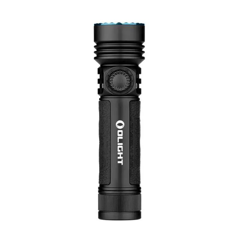 Olight Seeker 4 Pro LED Flashlight USB-C Rechargeable 4600 Lumens High Power LED Torch Light Lamp Include Battery