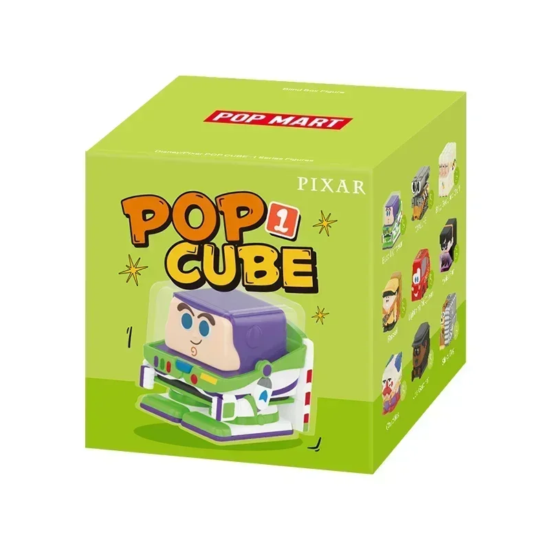 

POP MART Disney/Pixar POP CUBE - 1 Series Blind Box Toys Mystery Box Mistery Caixa Action Figure Surprise Cute Model Birthday