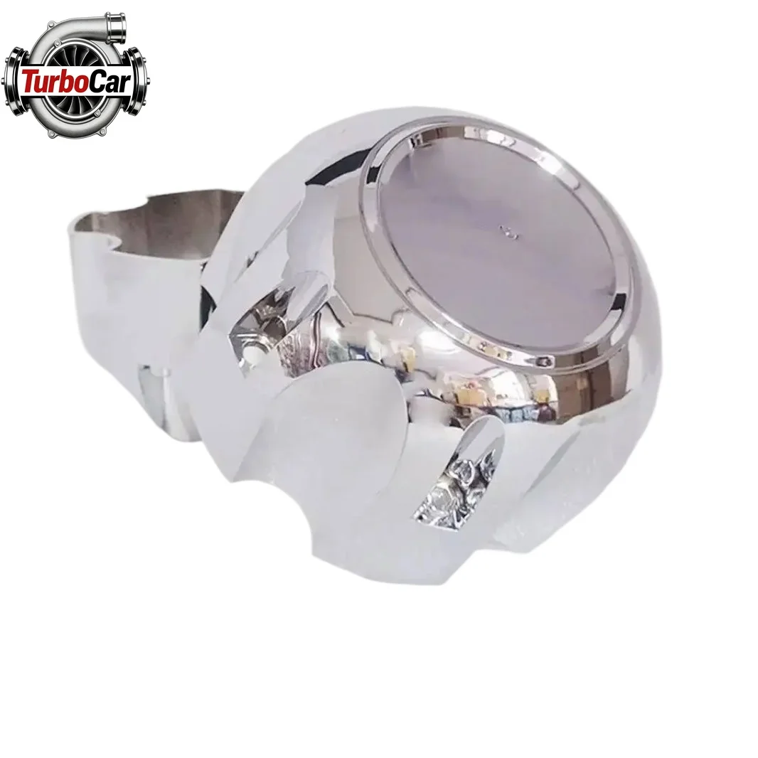 

4PCS 6-Hole Wheel Hub Caps Universal Fit Automobiles SUV Hub Covers For Toyota Nissan Mitsubishi Ford