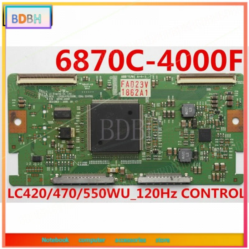 Placa T-CON para VIZIO 6870C-4000F, para el modelo VIZIO VF550XVT1A HDTV