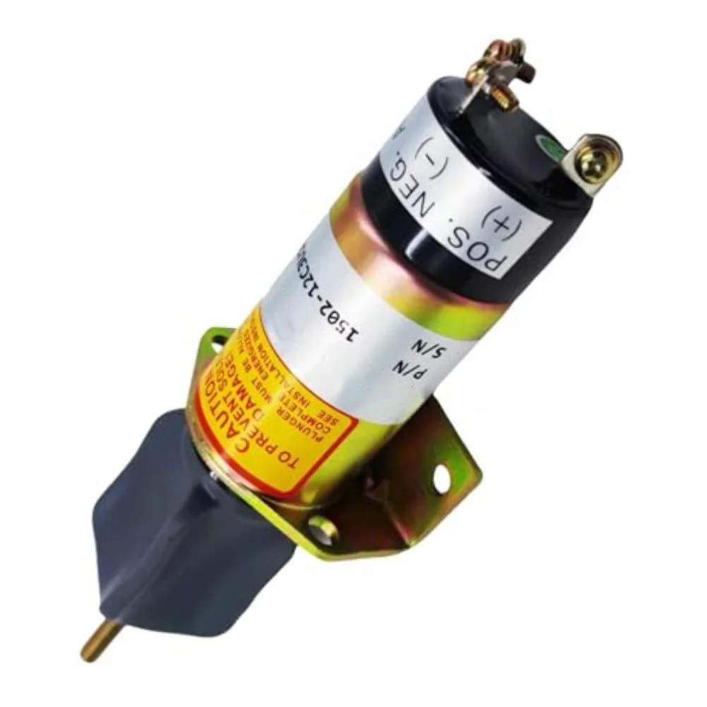 

Metal Fuel Cut Off Solenoid Valve for Kubota DF 750 Engine Designed to Support Optimal Fuel Flow and Engine Safety