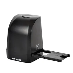 135 Film Slide Scanner Converter Portable Negative Film Scanner 8 Megapixel 35mm/135mm Slides & Negatives to Digital JPEG Photos