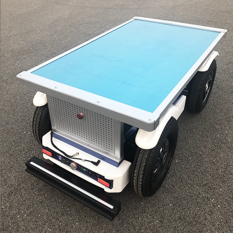 Sasis Robot Industri agv Basis Robot Mekanisme Penggerak Baja dan komunikasi 4G/5G