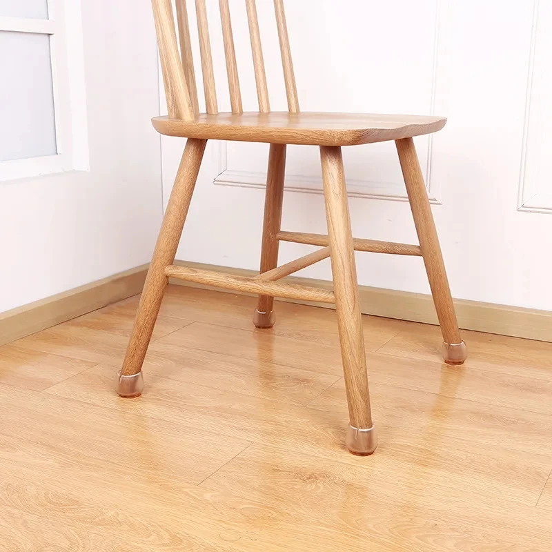 16Pcs Silicone Chair Leg Floor Protectors with Non-slip Felt, Furniture Cups for Hardwood Floors, Protect Floors from Scratches
