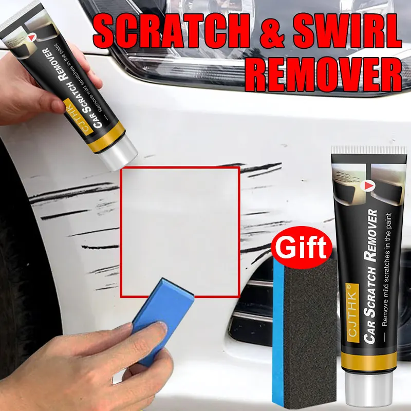Car Scratch Remover Paint Care Tools Auto Swirl Remover Scratches Repair Polishing Auto Body Grinding Compound Anti Scratch Wax