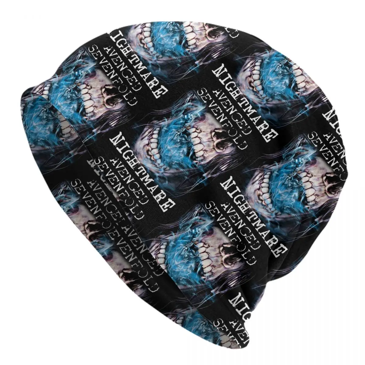 Custom A-Avengeds S-Sevenfolds Hot Classic Bonnet Hats Knitted Hat For Women Men Warm Winter Rock Skullies Beanies Caps