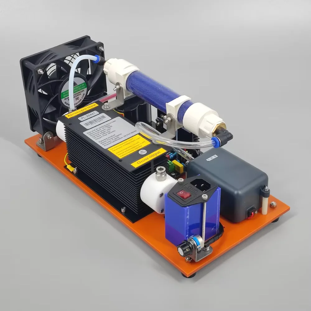 CE FCC ROHS F2 10 г/ч 10 грамм простая озоновая машина очиститель воздуха и воды озоновое масло машина для дезинфекции овощей и фруктов и мяса