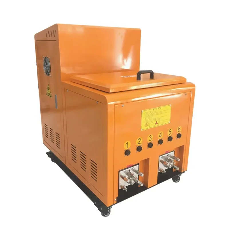 High-Speed Continuous Dispensing Machine Large-Scale Production Equipment for Hot Melt Glue for Chemical Bag Wood Case Packaging