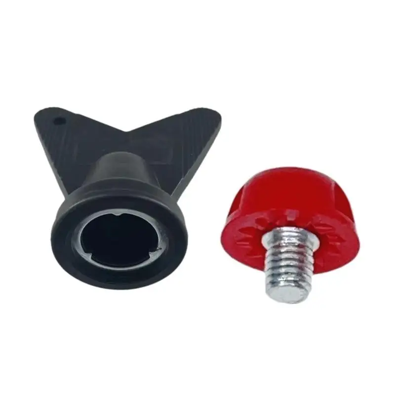 

12Pcs Professional Football Shoe Studs for 5MM Threaded Football Soccer Shoes 10mm/7mm Football Shoe Replacement Spikes