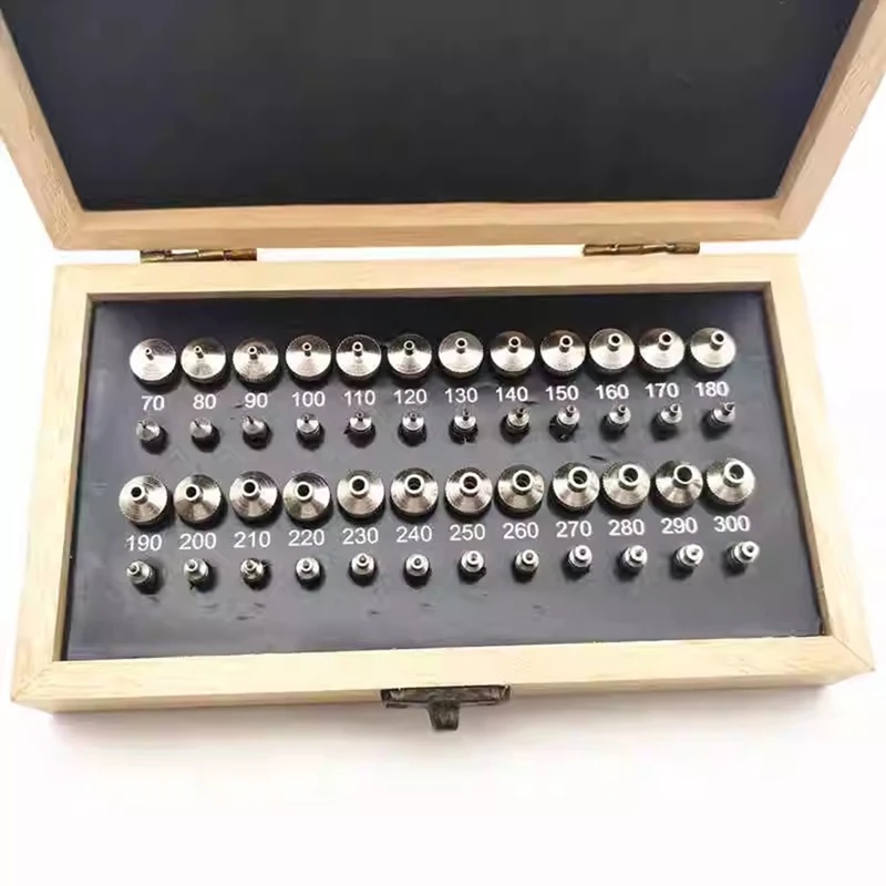 Watch Press Set Watchmaker Jewelling Tool With Micrometric Screw 4Mm&4Mm Watch Repair Tool Kit