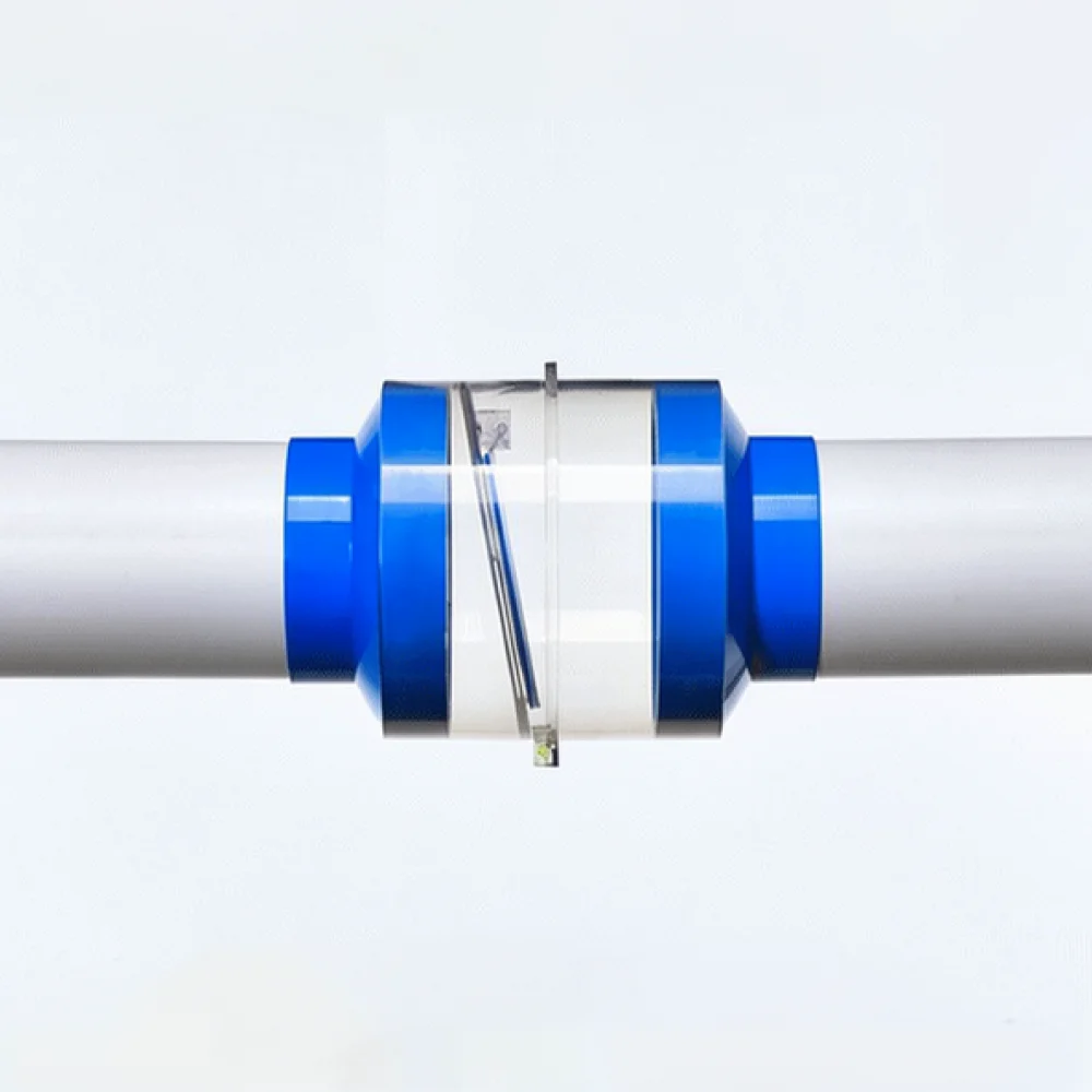 For For KAQALK Bathroom Ventilation Air Damper Check Valve PVC Pipe Exhaust Fan Anti Backflow Odor Prevention Duct Fitting