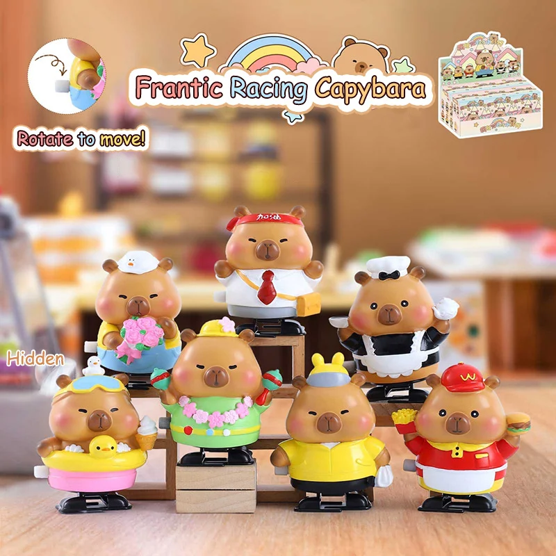 

Фигурка капибары Frantic Racing, загадочная коробка, орнамент, игрушки