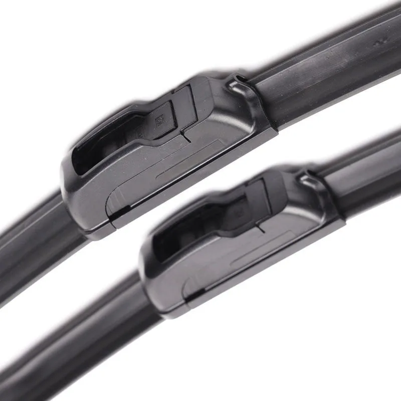 1pcs Car Windshield Wiper blades Hook Universal Soft Rubber Frameless Bracketless Car Wipers 350/375/400/425/450/475mm