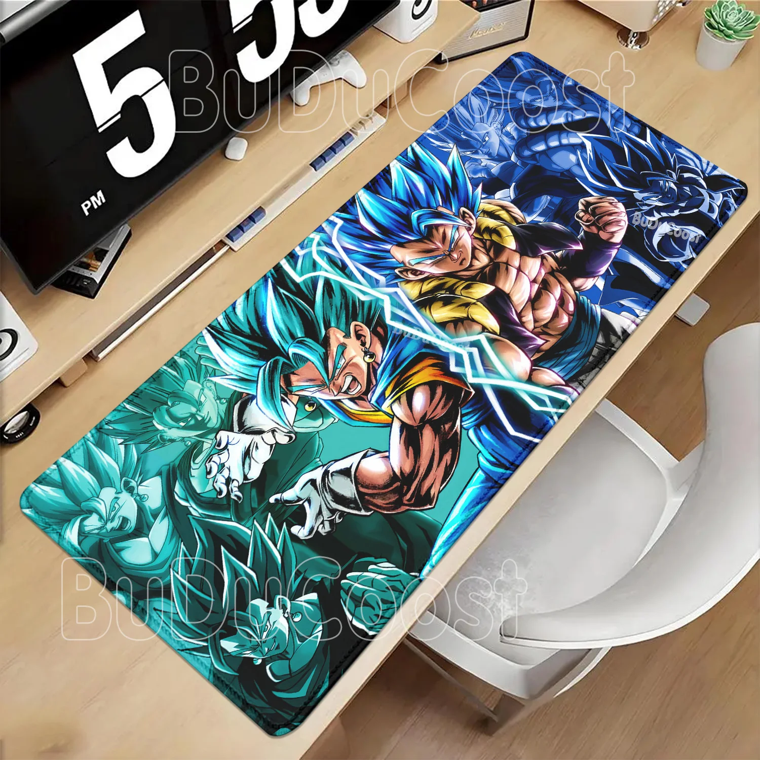 Dragon Ball Super‌ Son Goku Mouse pad Gamer Computer esports Desk Mat Keyboard Gaming Office accessorie HD printing XXL Mousepad