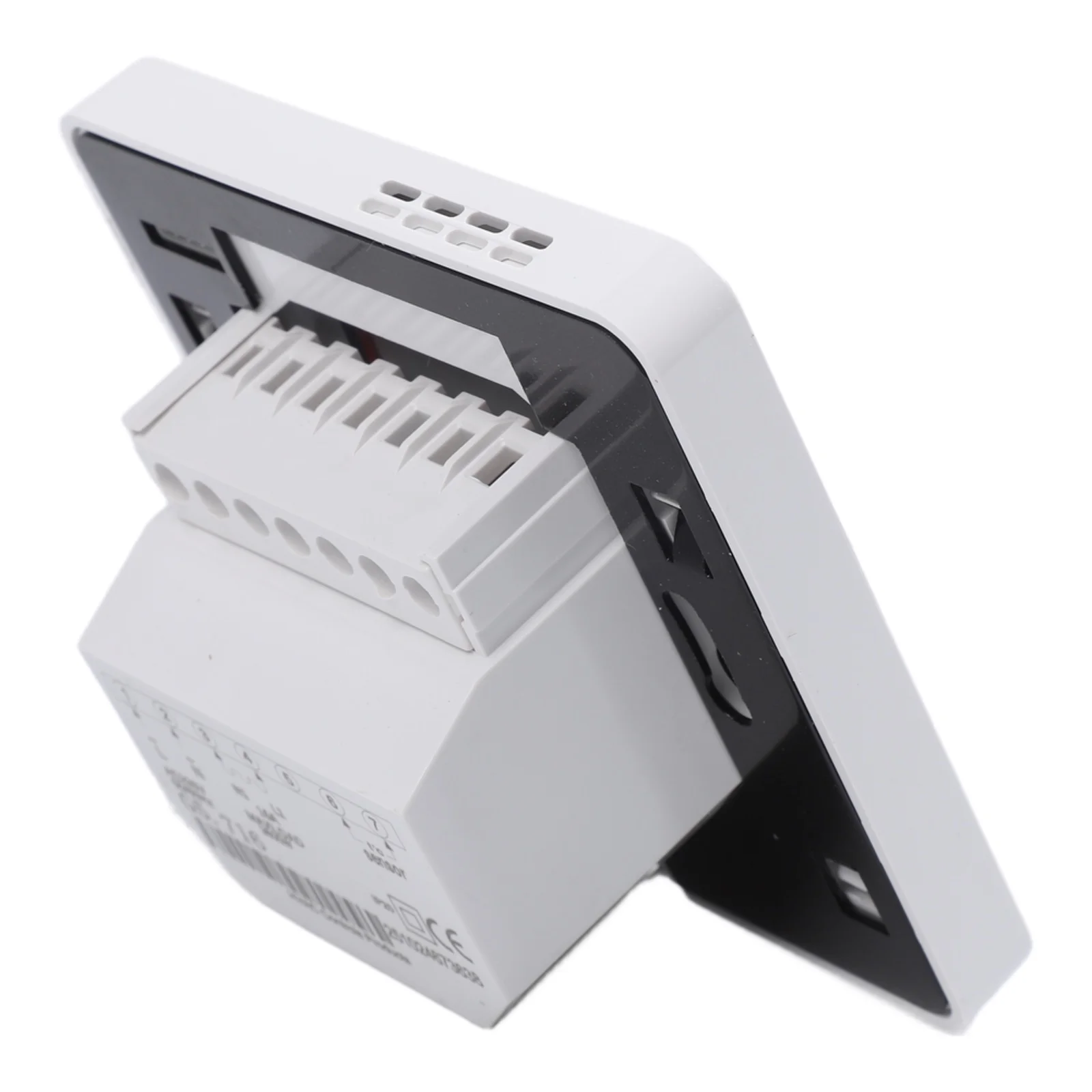 Electric Floor Heating Thermostat 16A Mechanical Temperature Controller with Visual Heating Indicator and Wide Temperature Range