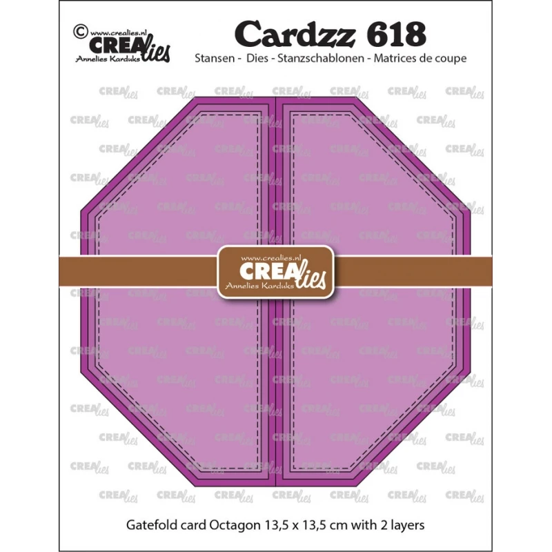 Twee grote bladeren met gaten Stansmessen Scrapbook Dagboek Decoratie Sjabloon Embossing Sjabloon DIY Wenskaart Handgemaakt 2026 - afbeelding 1