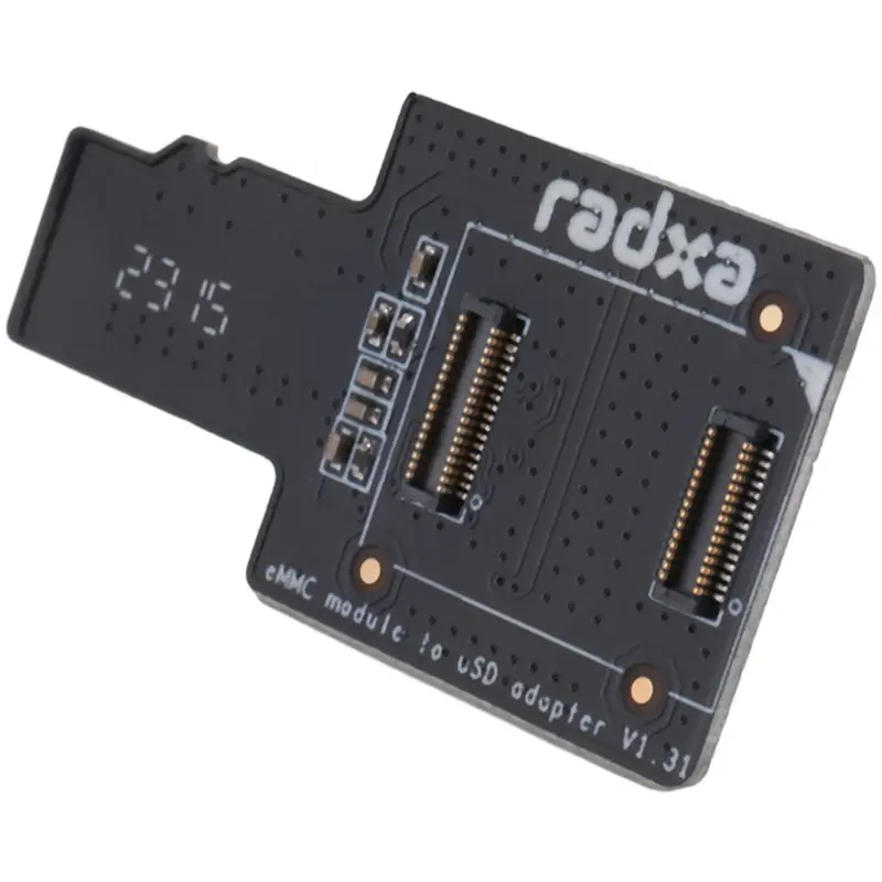 EMMC To USD Board EMMC To USB Adapter Board Microsd EMMC Modules For ROCK PI 4A/4B